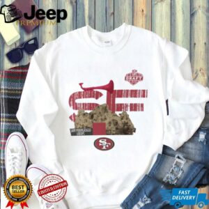 Official San Francisco 49ers 2025 NFL Draft shirt