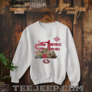 Official San Francisco 49ers 2025 NFL Draft shirt2