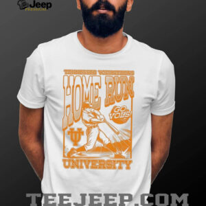 Official Tennessee Volunteers Home Run University Go Vols T shirts