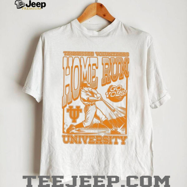 Official Tennessee Volunteers Home Run University Go Vols T shirts