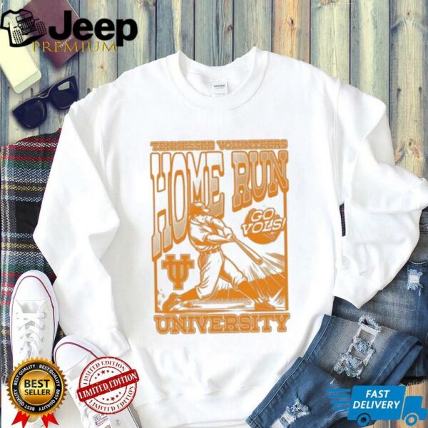 Official Tennessee Volunteers Home Run University Go Vols T shirts