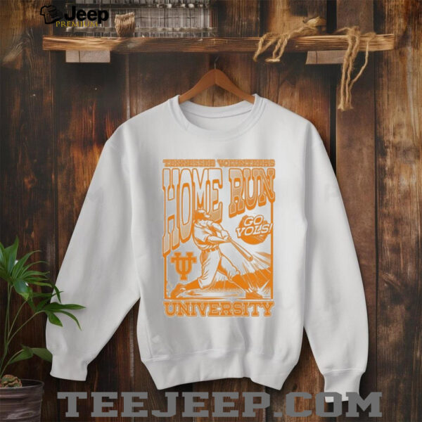Official Tennessee Volunteers Home Run University Go Vols T shirts