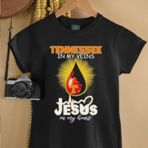 Official Tennessee Volunteers In My Veins Jesus In My Heart...
