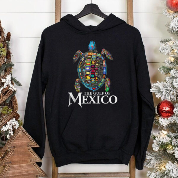 Official The Gulf Of Mexico Mexican Souvenir Sea Turtle T shirts