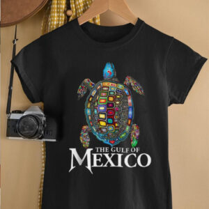 Official The Gulf Of Mexico Mexican Souvenir Sea Turtle T shirts2