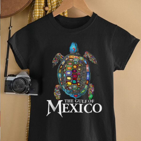 Official The Gulf Of Mexico Mexican Souvenir Sea Turtle T shirts