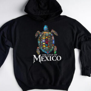 Official The Gulf Of Mexico Mexican Souvenir Sea Turtle T shirts3