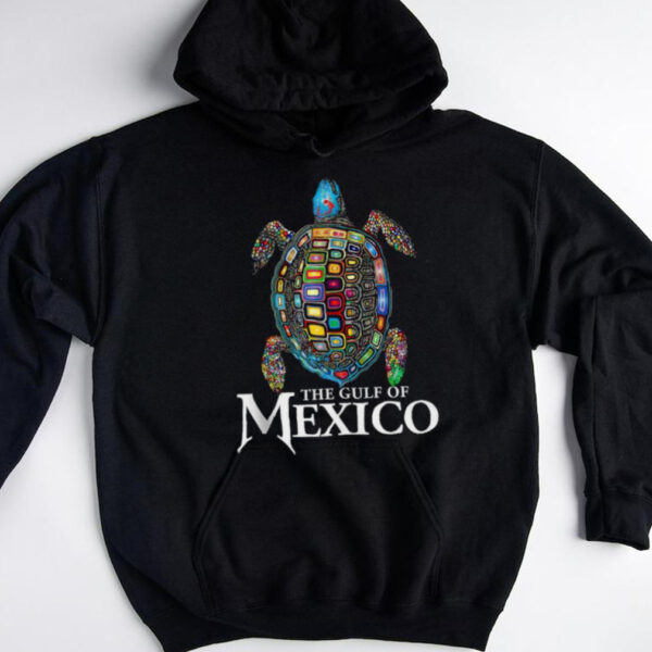 Official The Gulf Of Mexico Mexican Souvenir Sea Turtle T shirts