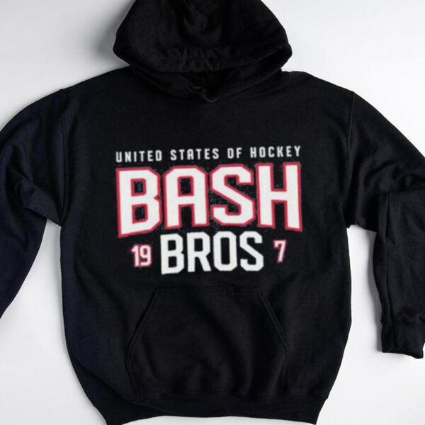 Official United States Of Hockey Bash Bros Shirt