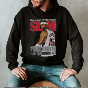 Official Vince Carter New Jersey Nets Mitchell Ness Dont Call It A Comeback SLAM T Shirt2