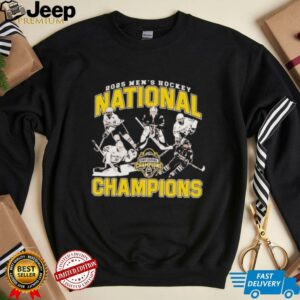 Official Western Michigan Broncos Rally 2025 National Men’s Hockey Champions NIL Team T shirts