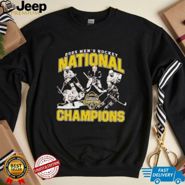 Official Western Michigan Broncos Rally 2025 National Men’s Hockey Champions NIL Team T shirts