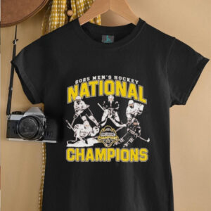 Official Western Michigan Broncos Rally 2025 National Men’s Hockey Champions NIL Team T shirts