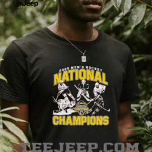 Official Western Michigan Broncos Rally 2025 National Mens Hockey Champions NIL Team T shirts2
