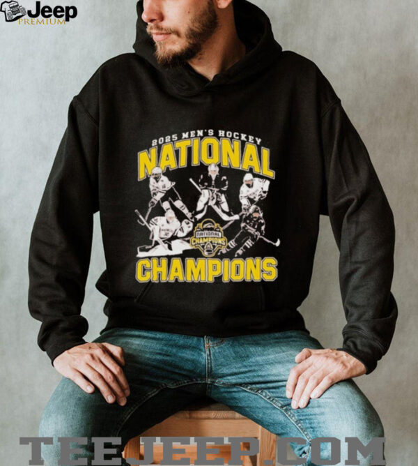 Official Western Michigan Broncos Rally 2025 National Men’s Hockey Champions NIL Team T shirts