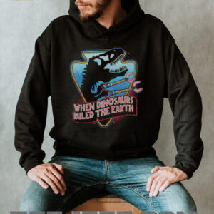 Official When Dinosaurs Ruled The Earth T Shirt2