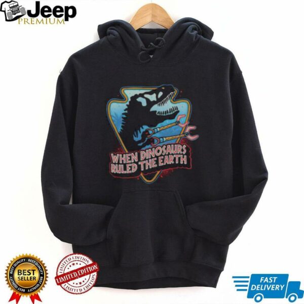 Official When Dinosaurs Ruled The Earth T Shirt
