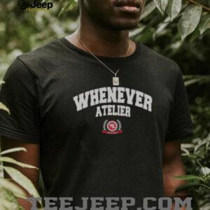 Official Whenever Atelier Logo T Shirt