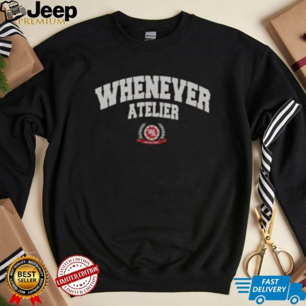 Official Whenever Atelier Logo T Shirt