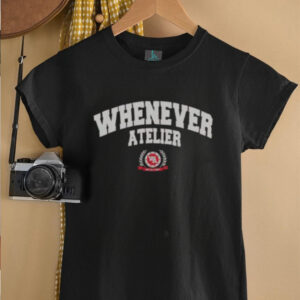 Official Whenever Atelier Logo T Shirt5