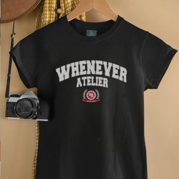 Official Whenever Atelier Logo T Shirt