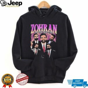 Official Zohran Mamdani Shirt Vote For Zohran