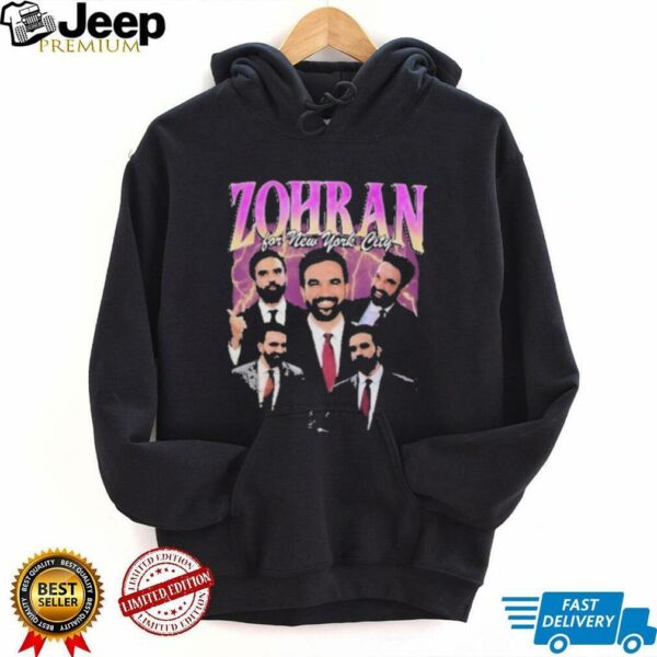 Official Zohran Mamdani Shirt Vote For Zohran