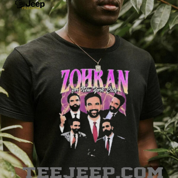 Official Zohran Mamdani Shirt Vote For Zohran