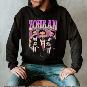 Official Zohran Mamdani Shirt Vote For Zohran