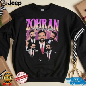 Official Zohran Mamdani Shirt Vote For Zohran