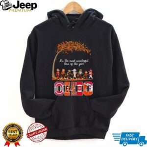 Ohio Sports Teams Mascot Abbey Road It’s The Most Wonderful Time Of The Year Shirt
