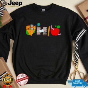 Ohio crayons 24 shirt2