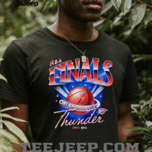 Okc Thunder 2025 NBA Finals space shirt