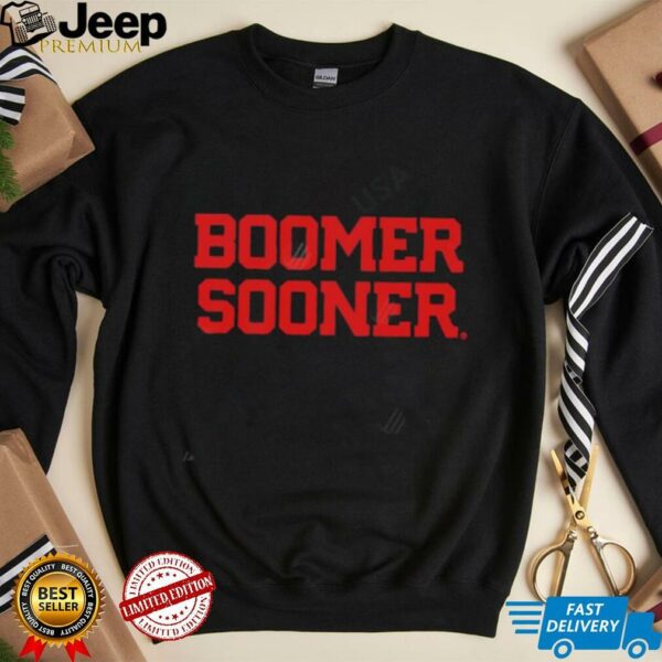 Oklahoma Basketball Boomer Sooner Special shirt