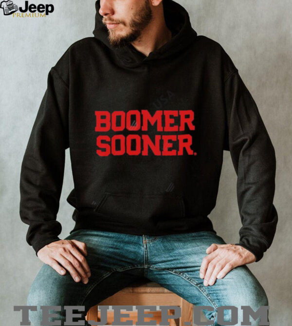Oklahoma Basketball Boomer Sooner Special shirt