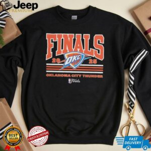 Oklahoma City Thunder 2025 Basketball NBA Finals Champions shirt