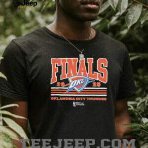 Oklahoma City Thunder 2025 Basketball NBA Finals Champions shirt