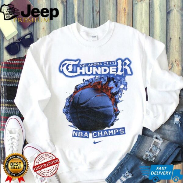Oklahoma City Thunder 2025 NBA Finals Champions shirt