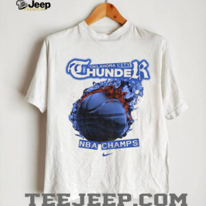 Oklahoma City Thunder 2025 NBA Finals Champions shirt