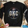 Oklahoma City Thunder NBA Finals National Basketball Champs vintage 2025 shirt