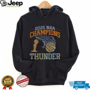 Oklahoma City Thunder Basketball 2025 NBA Finals Champions Players vintage shirt