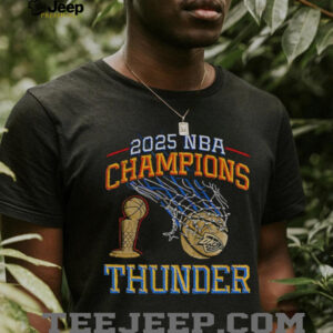 Oklahoma City Thunder Basketball 2025 NBA Finals Champions Players vintage shirt