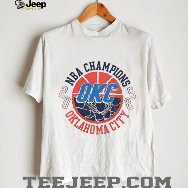 Oklahoma City Thunder Basketball 2025 NBA Finals Champions Tunnel Vision shirt