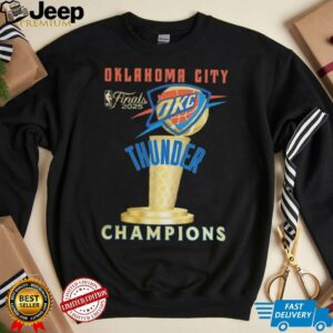 Oklahoma City Thunder Finals 2025 Champions shirt