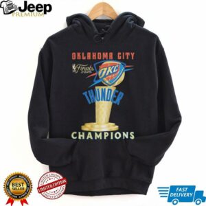 Oklahoma City Thunder Finals 2025 Champions shirt