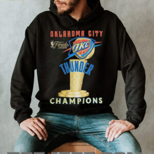Oklahoma City Thunder Finals 2025 Champions shirt