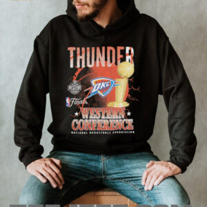 Oklahoma City Thunder NBA 2025 Western Conference Finals shirt