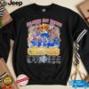 Oklahoma City Thunder 2025 NBA Finals Champions Double Dribble Roster Trophy signatures shirt