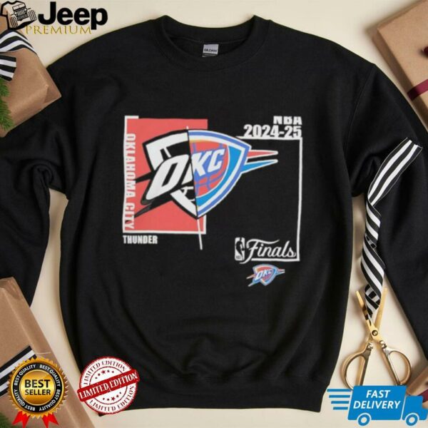 Oklahoma City Thunder NBA Finals 2024 2025 shirt