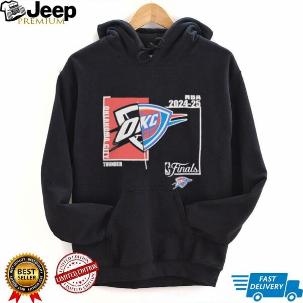 Oklahoma City Thunder NBA Finals 2024 2025 shirt
